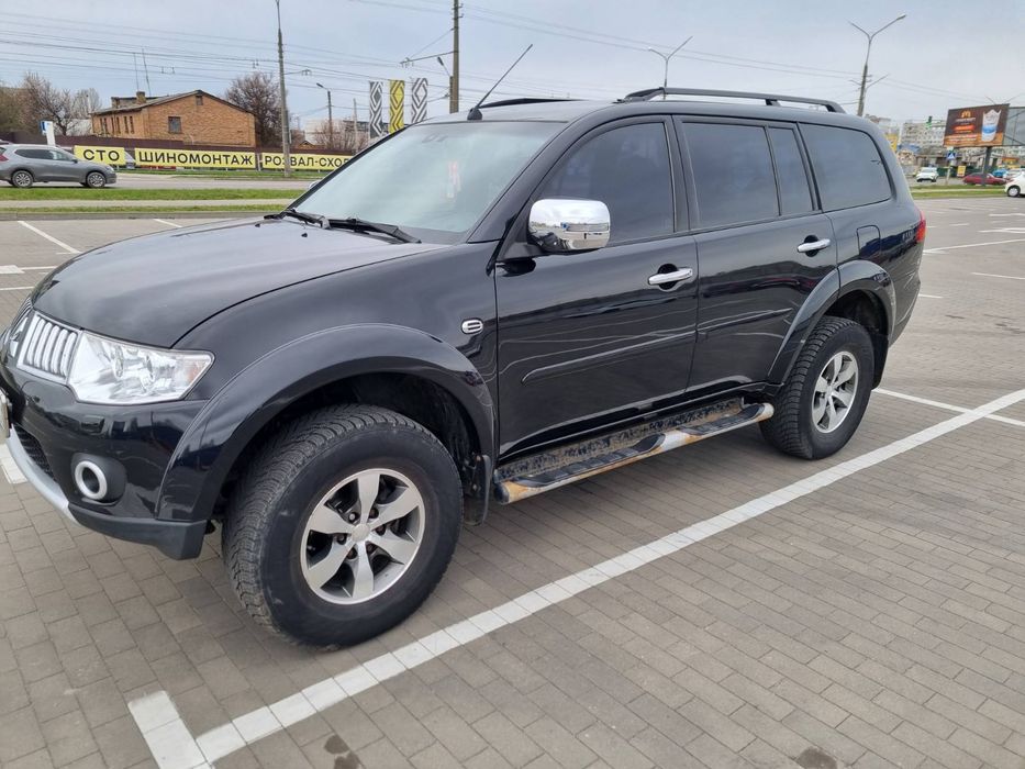 Mitsubishi Pajero Sport
