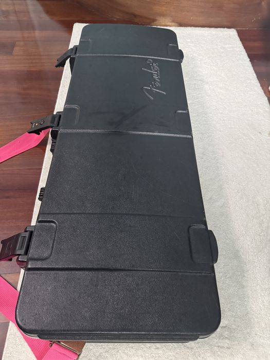 Guitarra Fender televaster  American Standard  MN BK