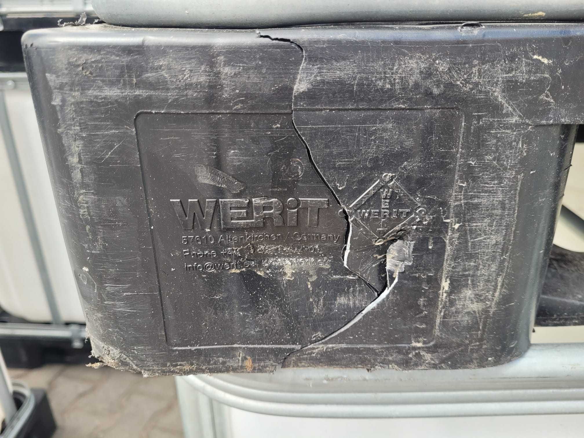 Zbiornik IBC  typu mauser  600 l po spożywce czyste małzer