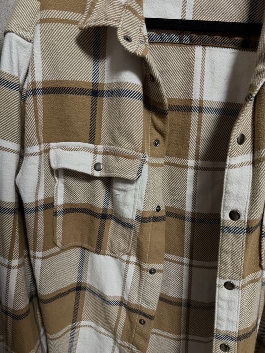 Рубашка в клетку H&m