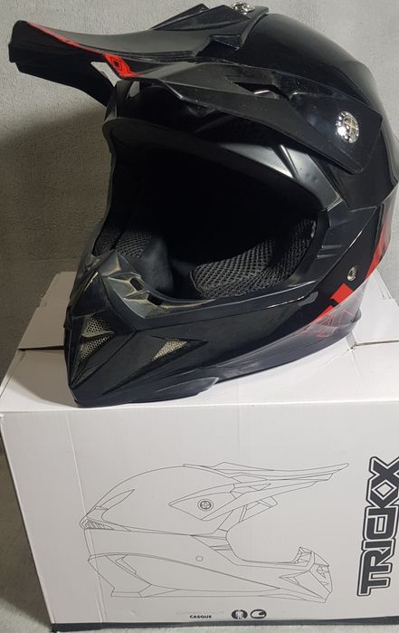 Kask Trickx Spike Na crossa, rower, dh