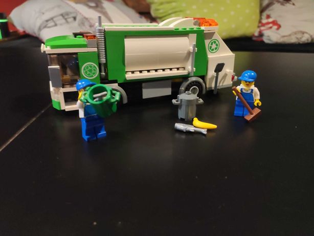 Klocki LEGO City 4432 Śmieciarka