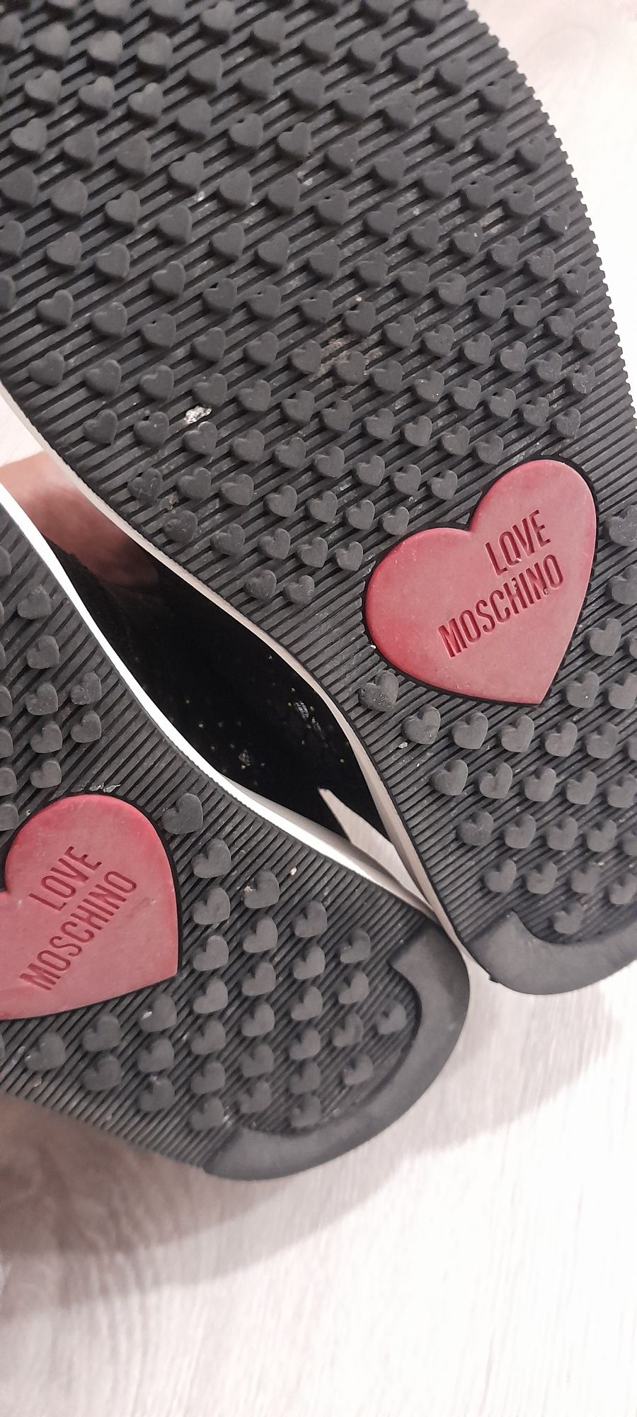 Sapatilhas Moschino Novas 37