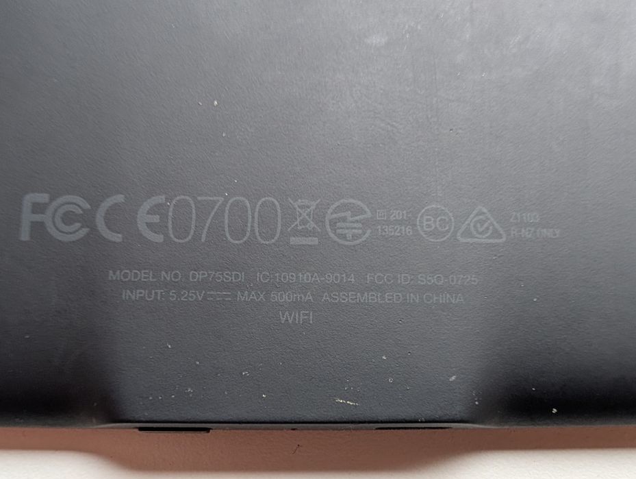 Електронна книга Kindle Paperwhite 6 покоління