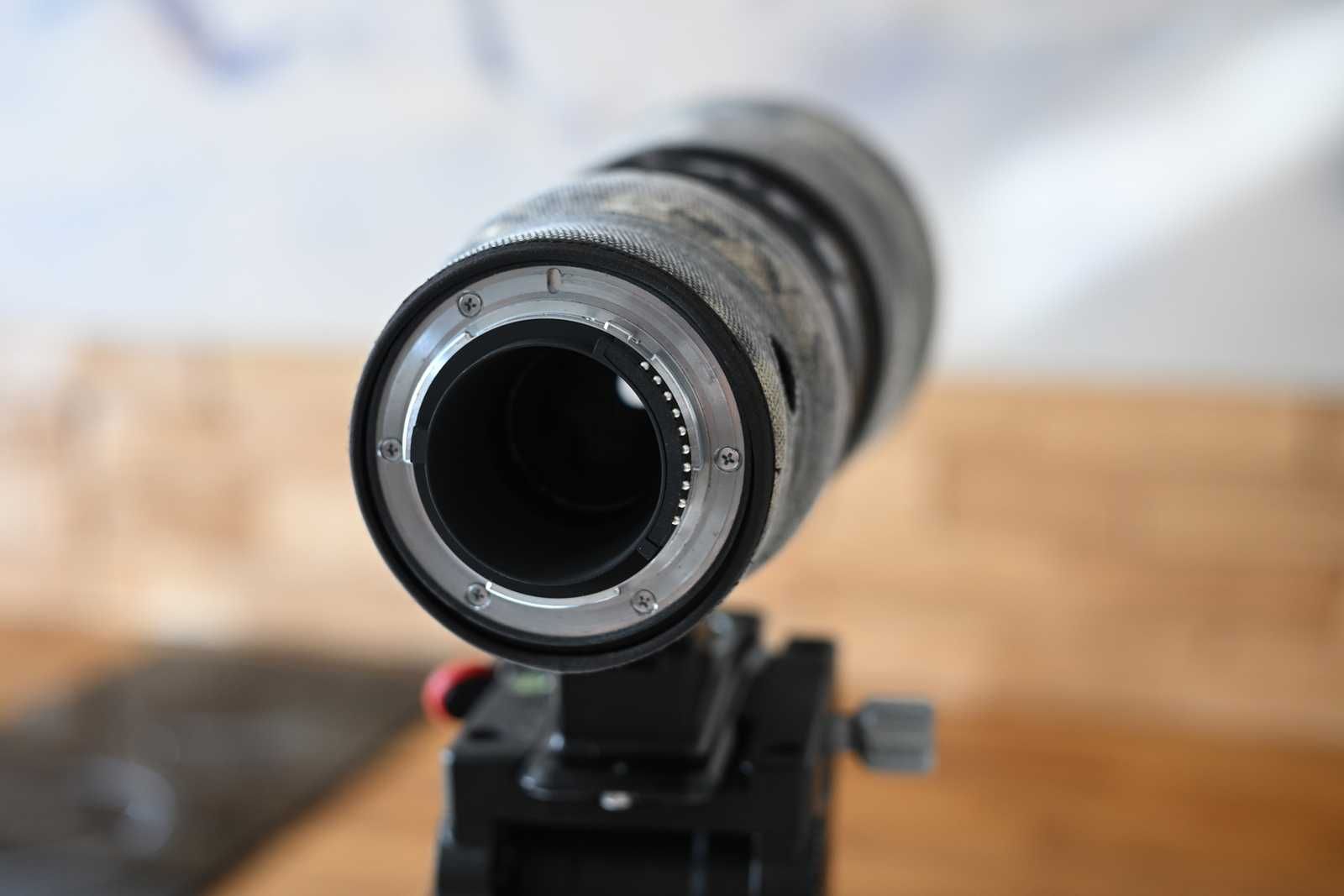 Obiektyw Nikon Nikkor AF-S 500mm f/5.6E PF ED VR
