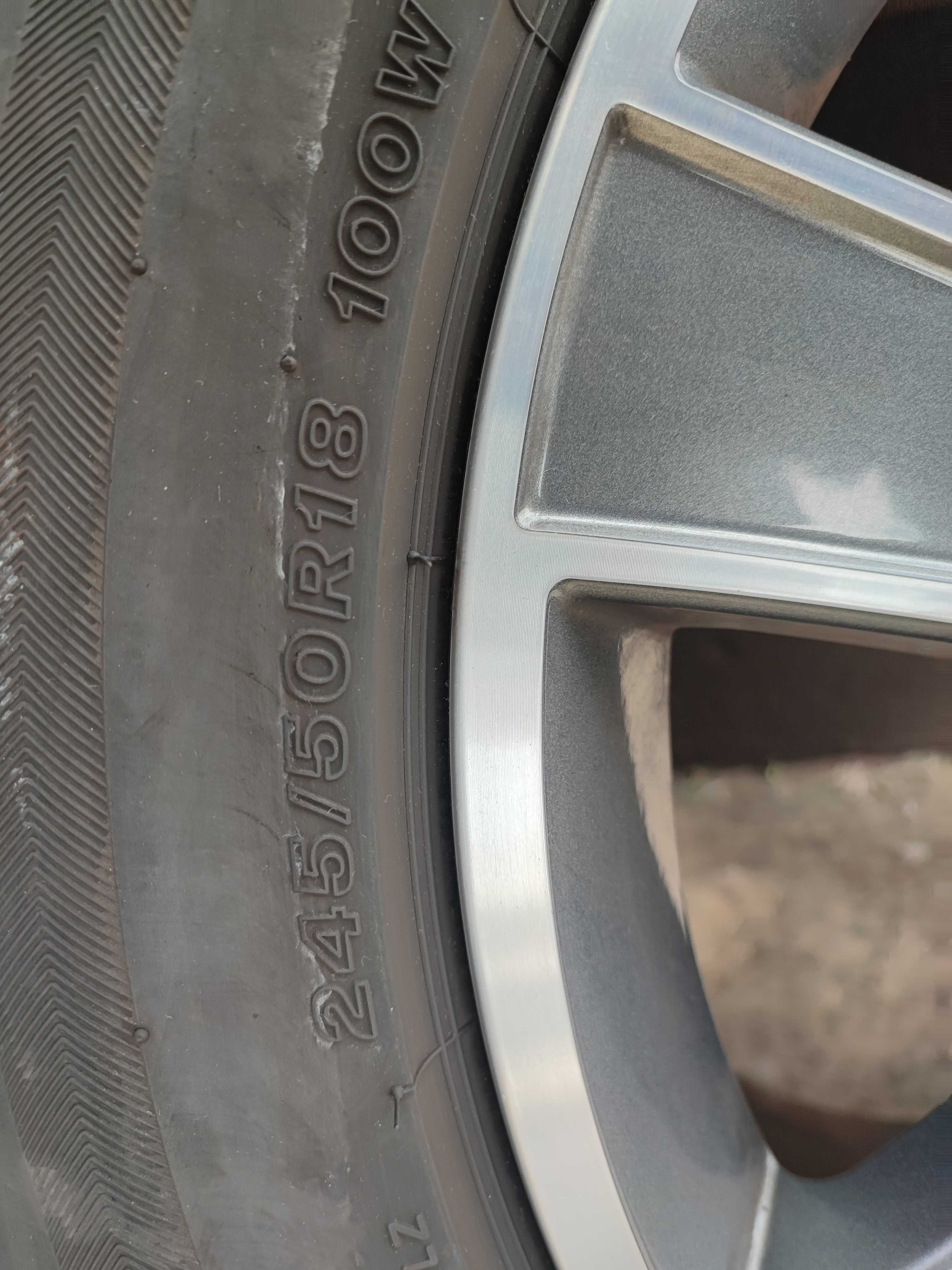 4 Jantes 18 com pneus MERCEDES-BENZ CLASS S W222