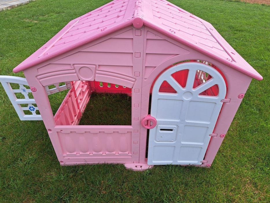 Domek ogrodowy dla dzieci