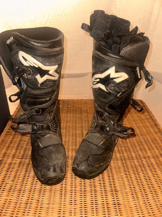Botas quase novas - Alpinestar Tech 3 enduro 45.5/11