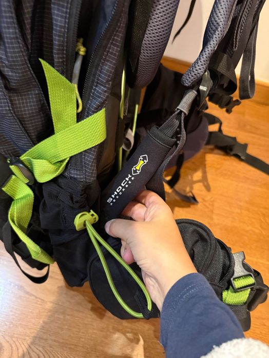 Mochila Quechua forclaz symbium access 70 + 10 L