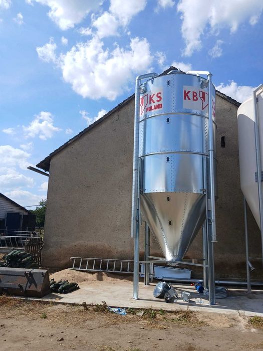 Silos Paszowy kslp180/2 5t     Kbks Poland