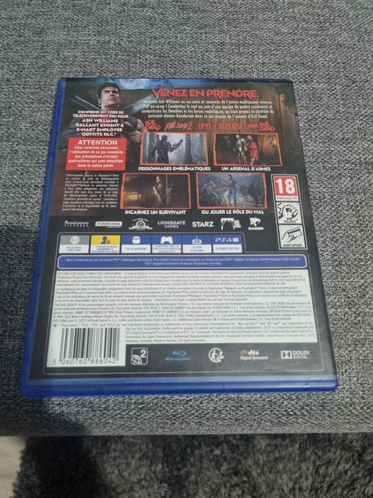 Jogo ps4 Evil Dead
