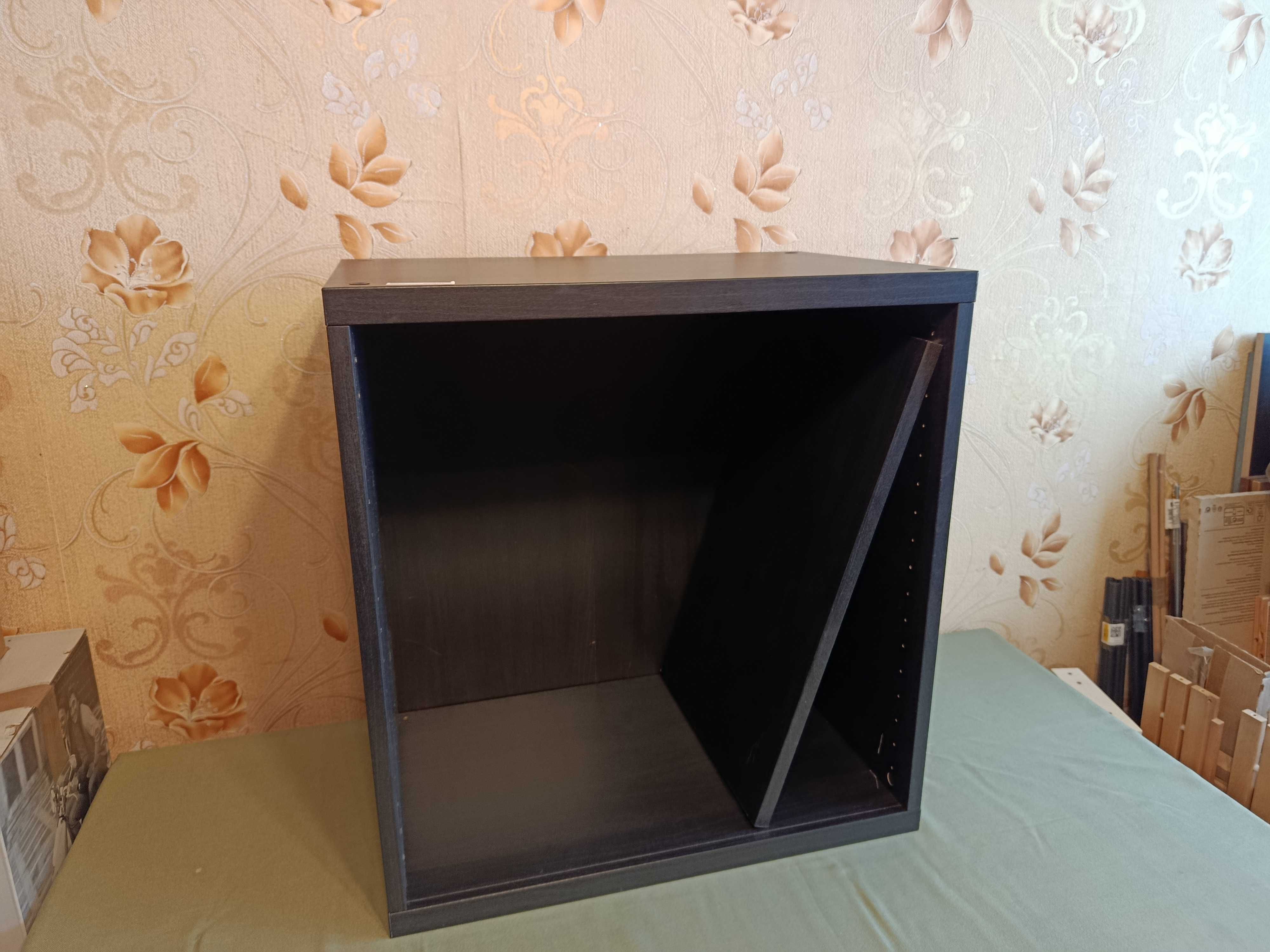 szafka komoda ikea obudowa BESTA 60x40x64 czarna czarny brąz