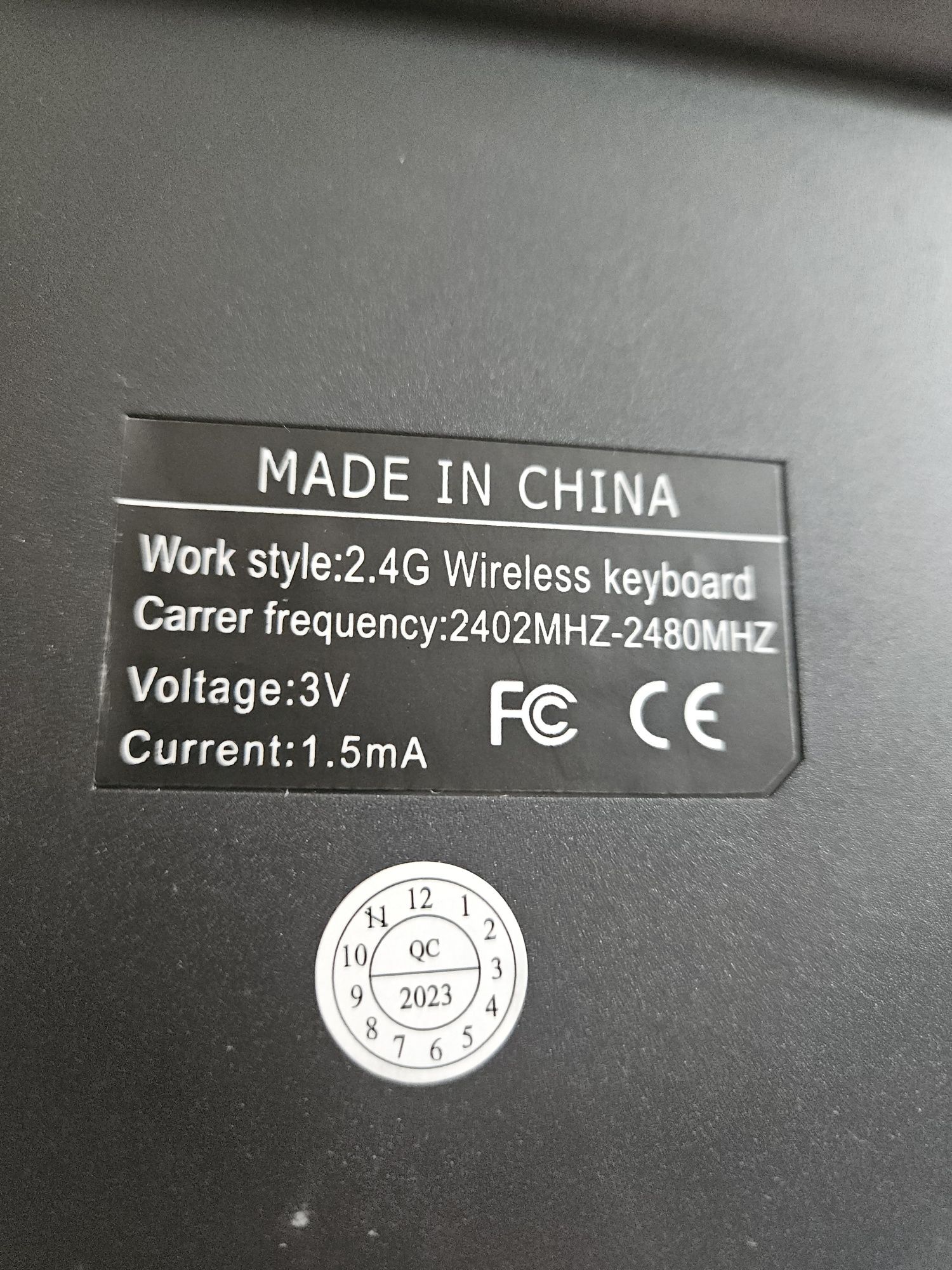 klawiatura bezprzewodowa mała usb