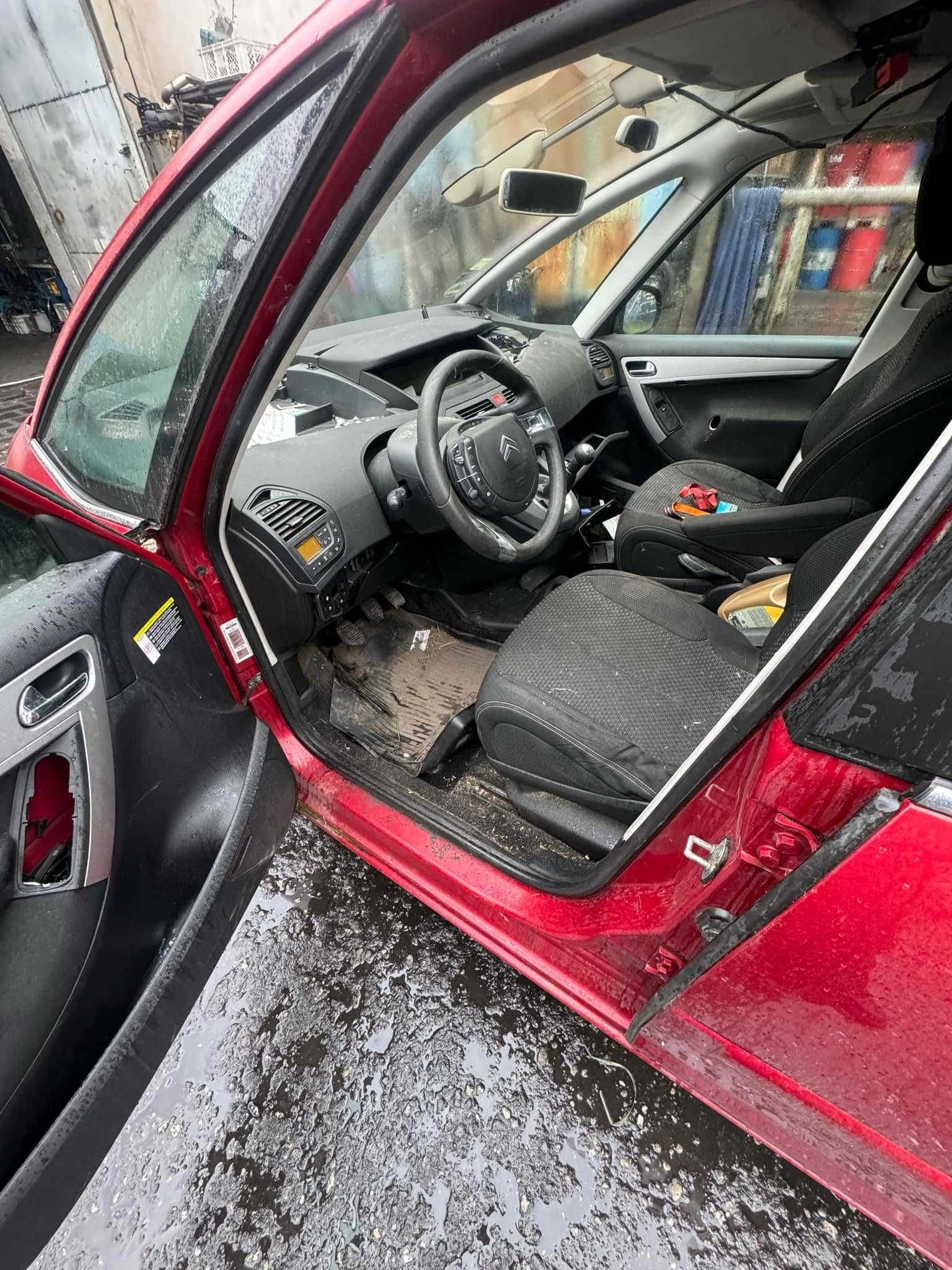 CITROEN C4 GRAND PICAASO 2010r. na części Adax Opolski Auto Złom Koźle