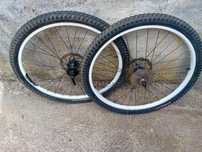 Rodas BONTRAGER.26 completas