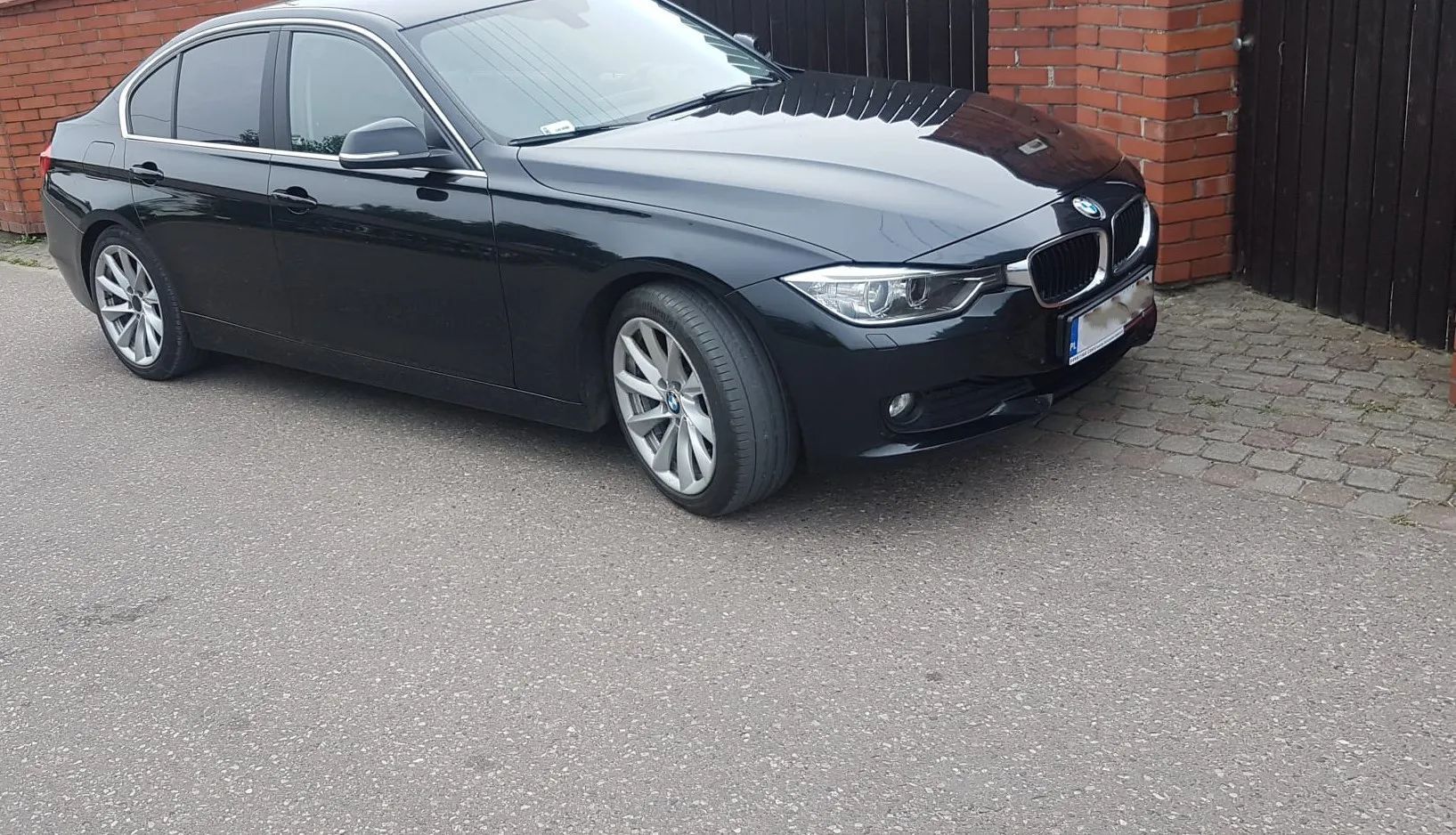 BMW Seria 3 BMW F30.