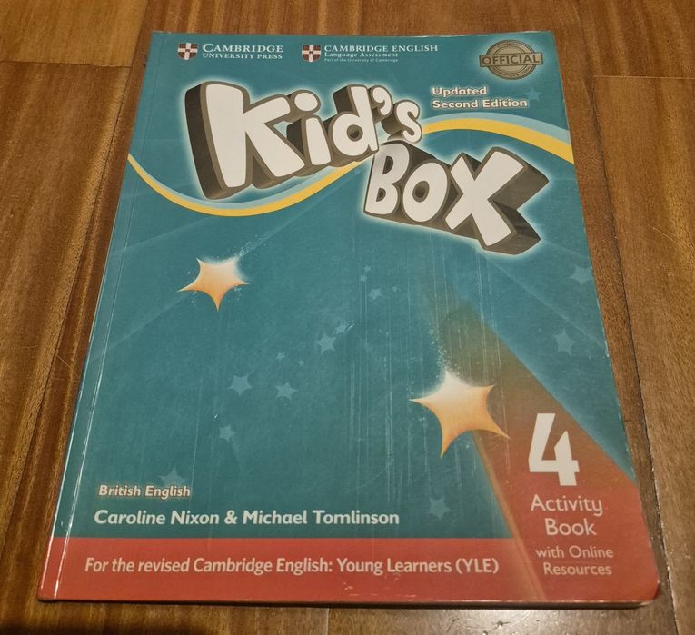 Manual Cambridge Kid's Box 4