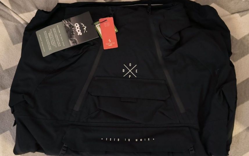 Kurtka zimowa narciarska snowboardowa firmy DOPE montec