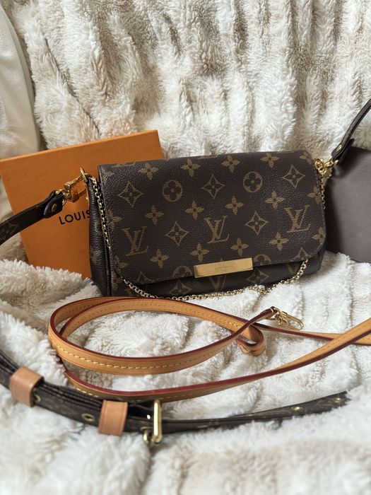 Louis Vuitton Favorite PM Monogram ORYGINAŁ