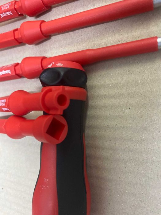 Zestaw śrubokrętów wkrętaków VARIO VDE PH Haupa PZ FL 2