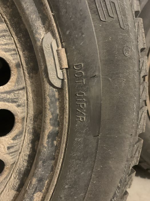 Kola zimowe 205/55 R16