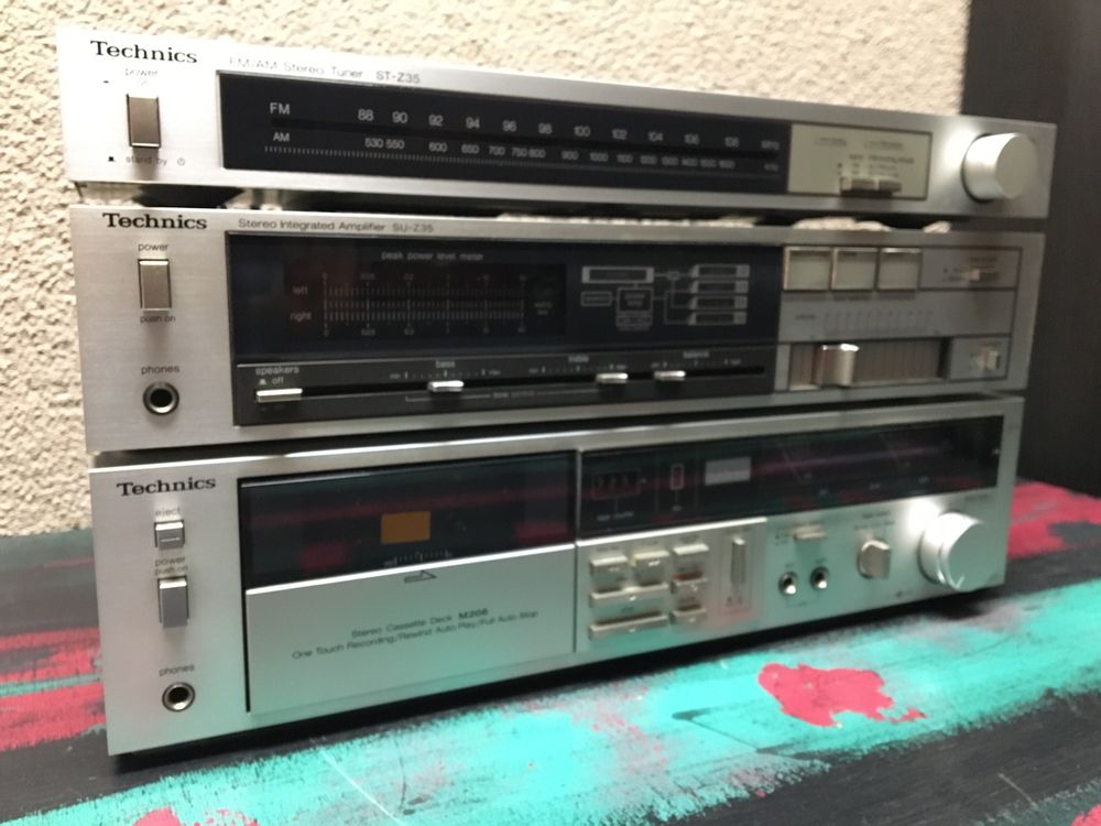 Wieza Technics  SU-Z35, ST-Z35, M206