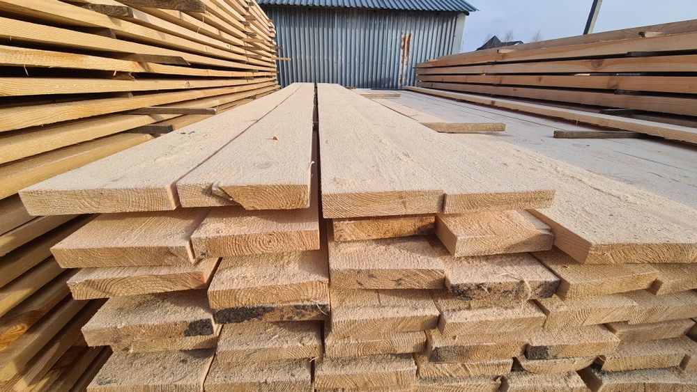 Пиломатеріал: Дошка, кроква, рейка, брус...