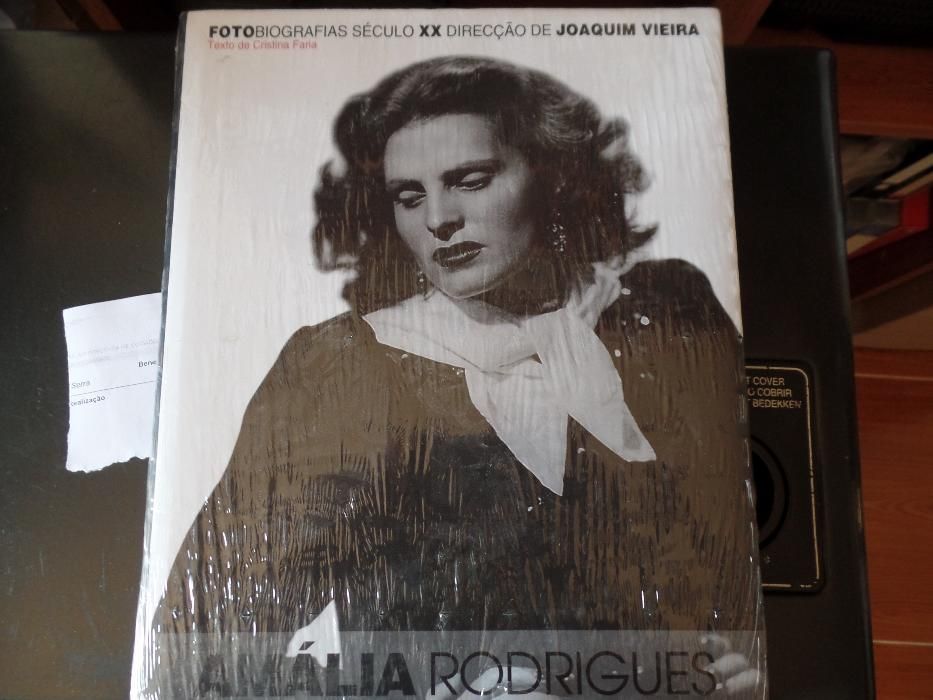 Livro Amália Rodrigues