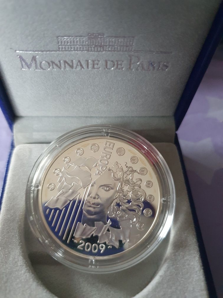 10€ Europa 2009 Monnaie de Paris