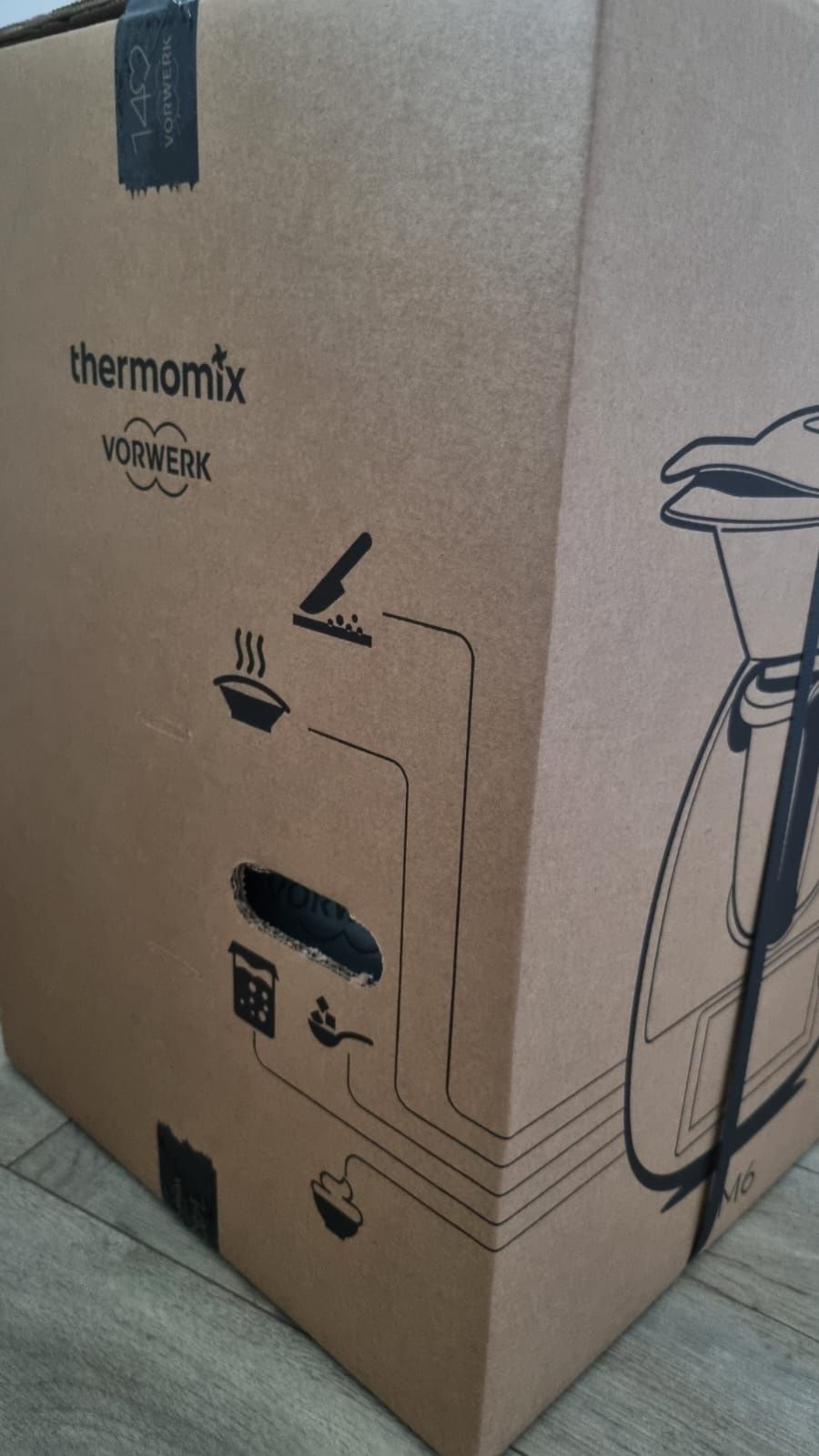 Thermomix 6 NOWY na gwarancji