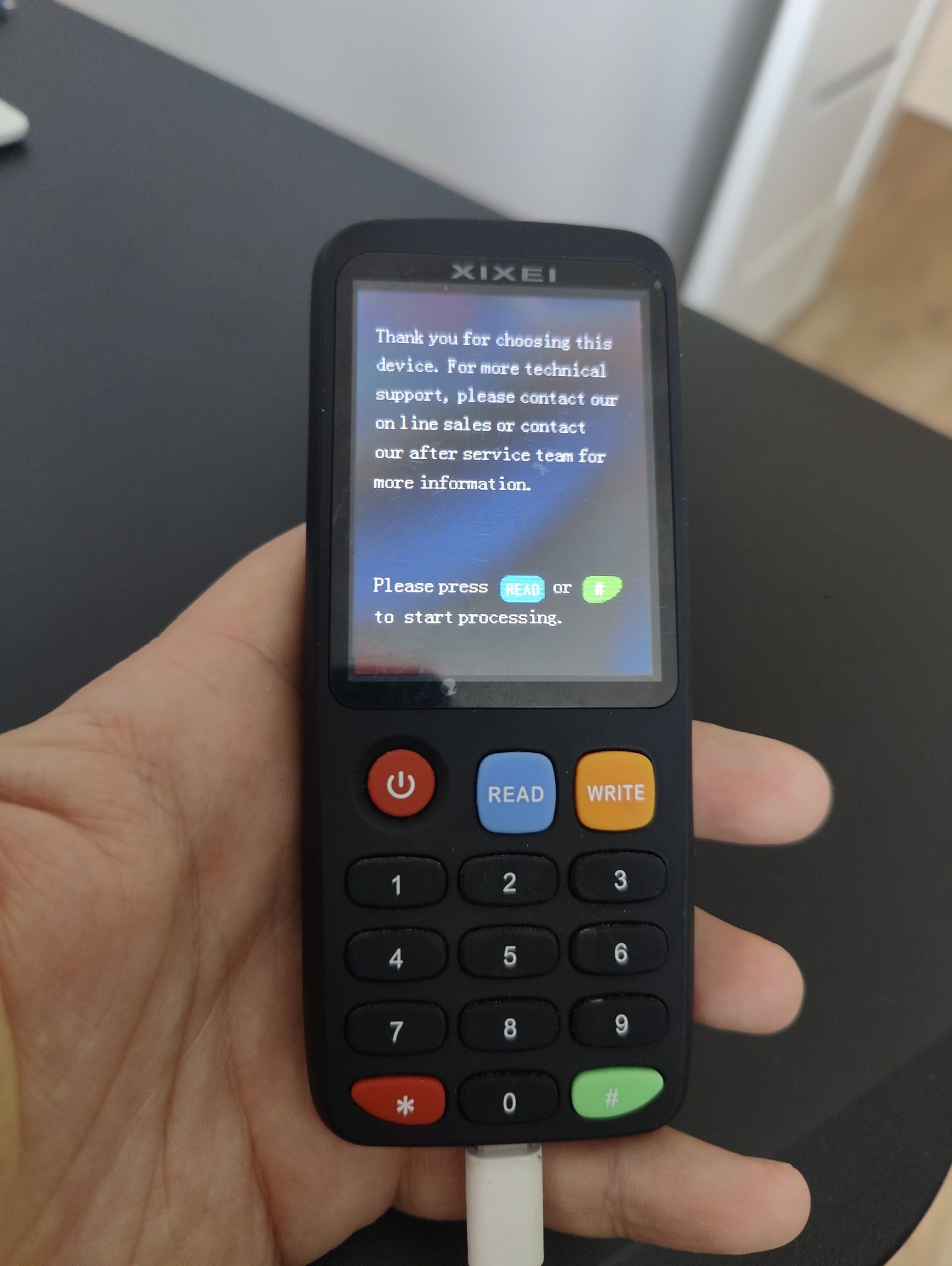Czytnik RFID/NFC Xixei X7B