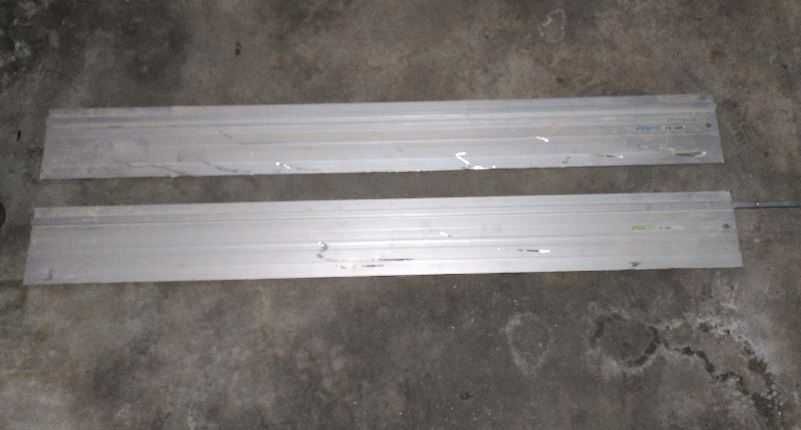 Réguas Trilho-Guia 1400mm FESTOOL FS 1400/2 para Serra