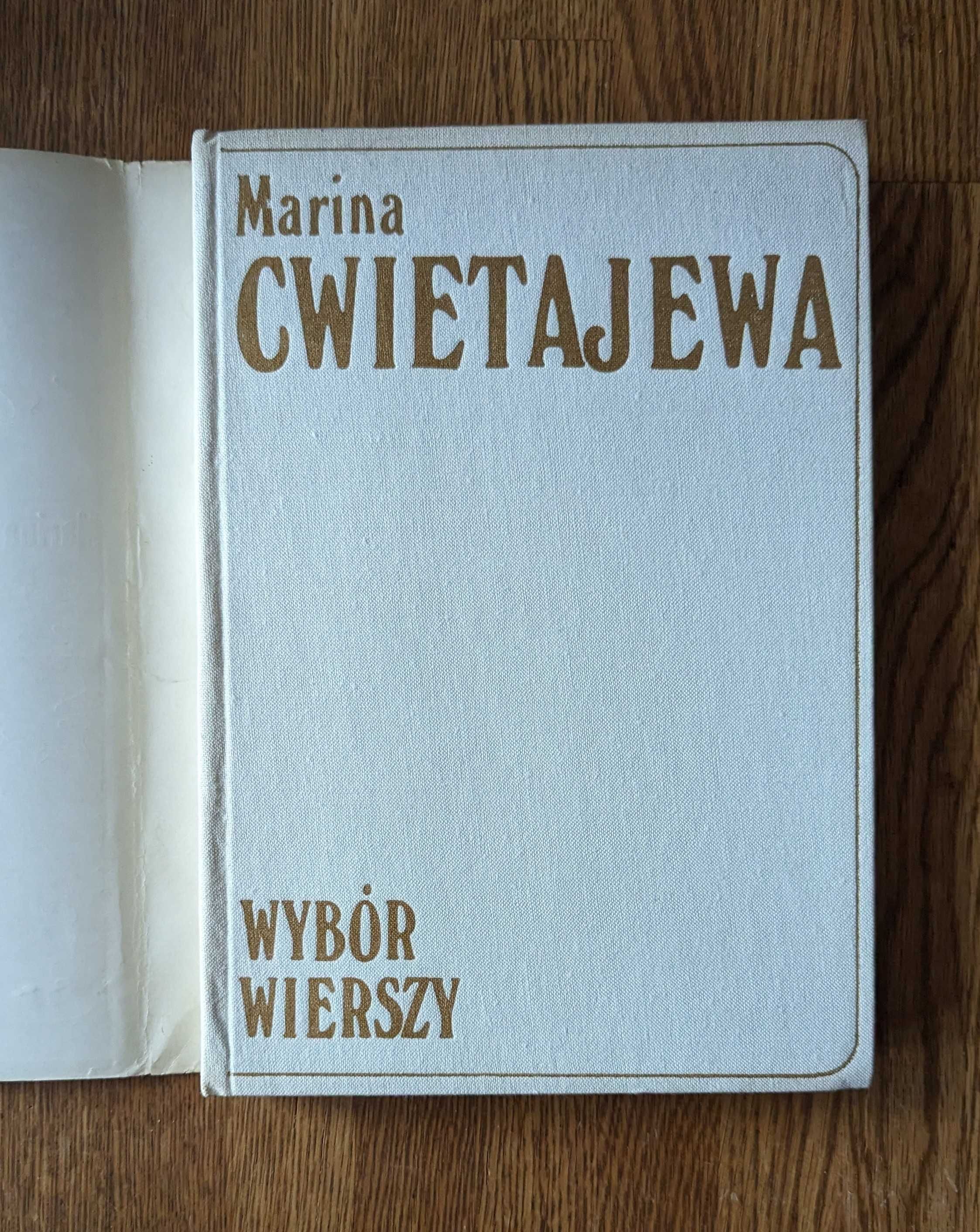 Wybór wierszy Marina Cwietajewa
