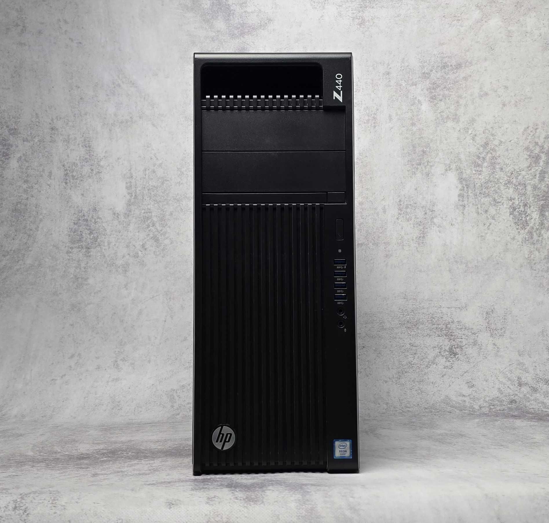 Комп'ютер HP Z440 Xeon E5-1620 V3 RAM 32Gb SSD 480Gb RX580 8Gb БЖ 700W