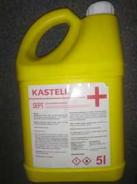 Płyn do dezynfekcji powierzchni oraz rąk Kastell 5l