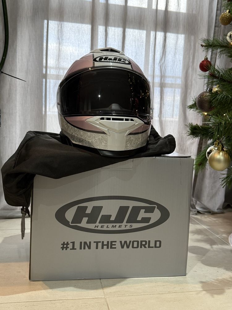 Capacete Motard novo
