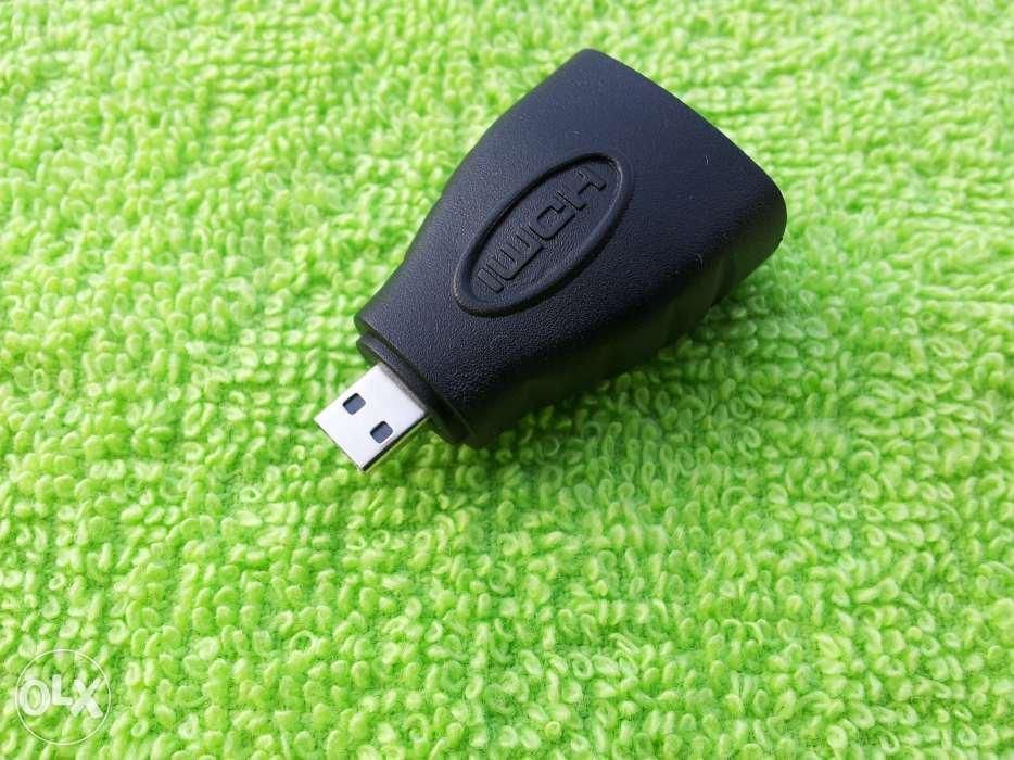 Nowa adapter przejściówka z USB na micro USB