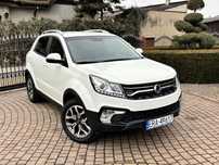 SsangYong/KGM Korando 2.0 B + LPG Automat Xenon Navi Skóra