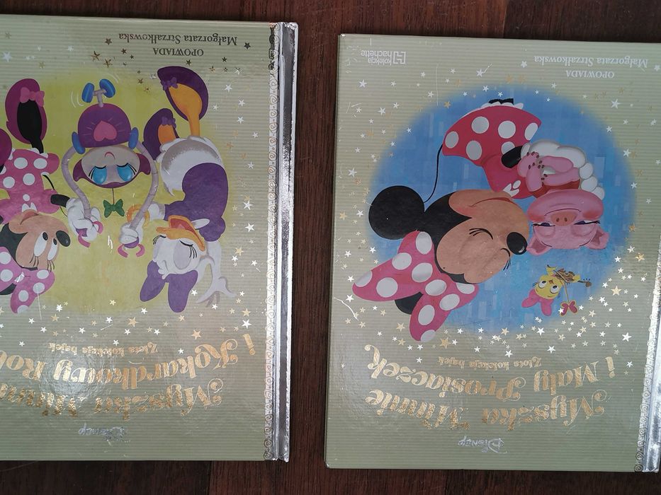 Disney Złota kolekcja bajek Myszka Minnie 2 szt
