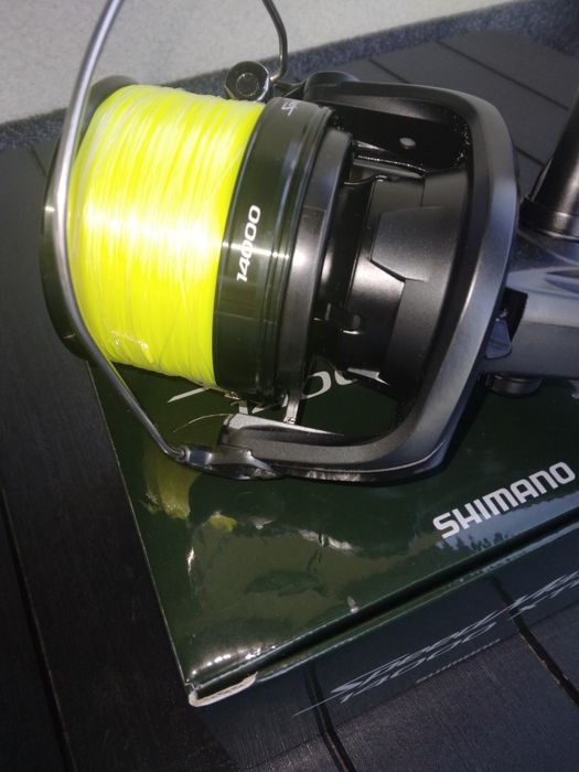 Kołowrotek karpiowy schimano speedmaster 14000xtd