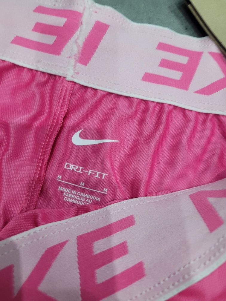 Szorty damskie Nike M rozowe