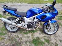 Sprzedam Suzuki sv650s