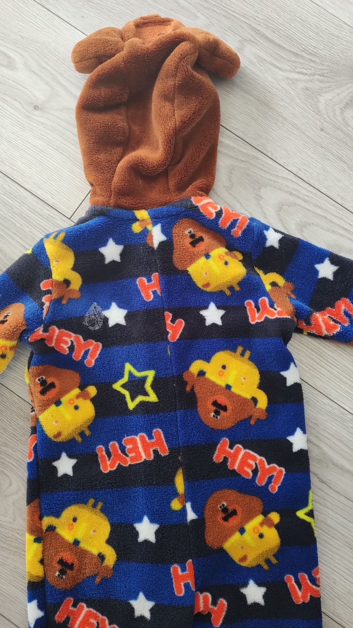 Kombinezon onesie piżamka TU Hey Duggee 80/86