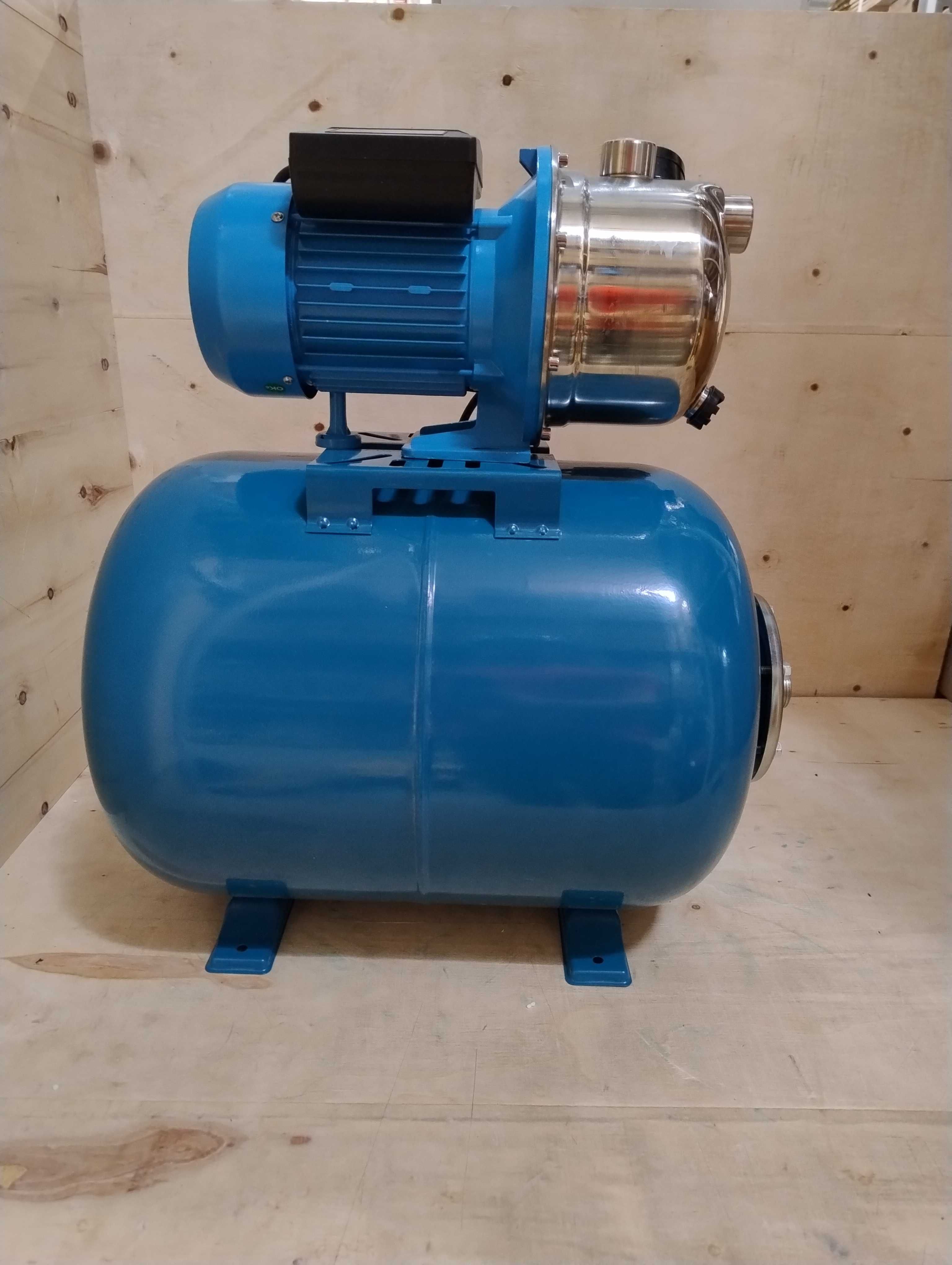 Zestaw Hydroforowy Jet 1100 INOX + Zbiornik 50l - OUTLET