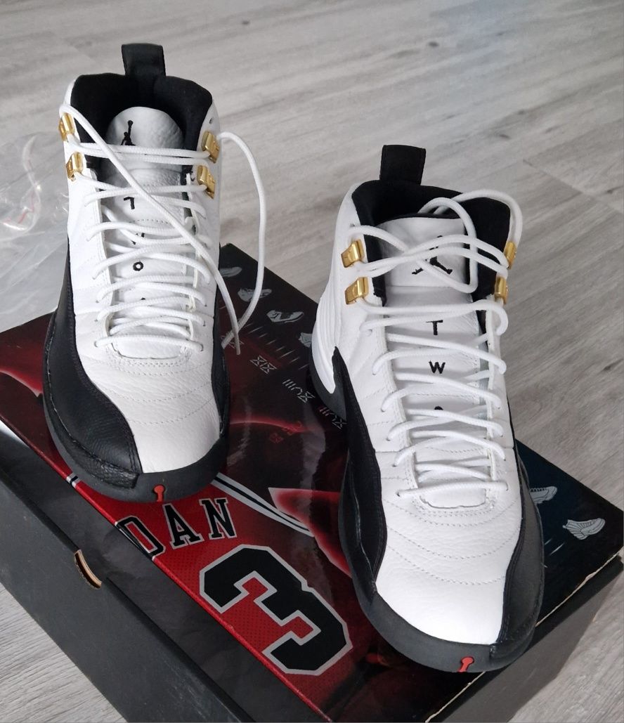 Jordan XII CDP Taxi 2008