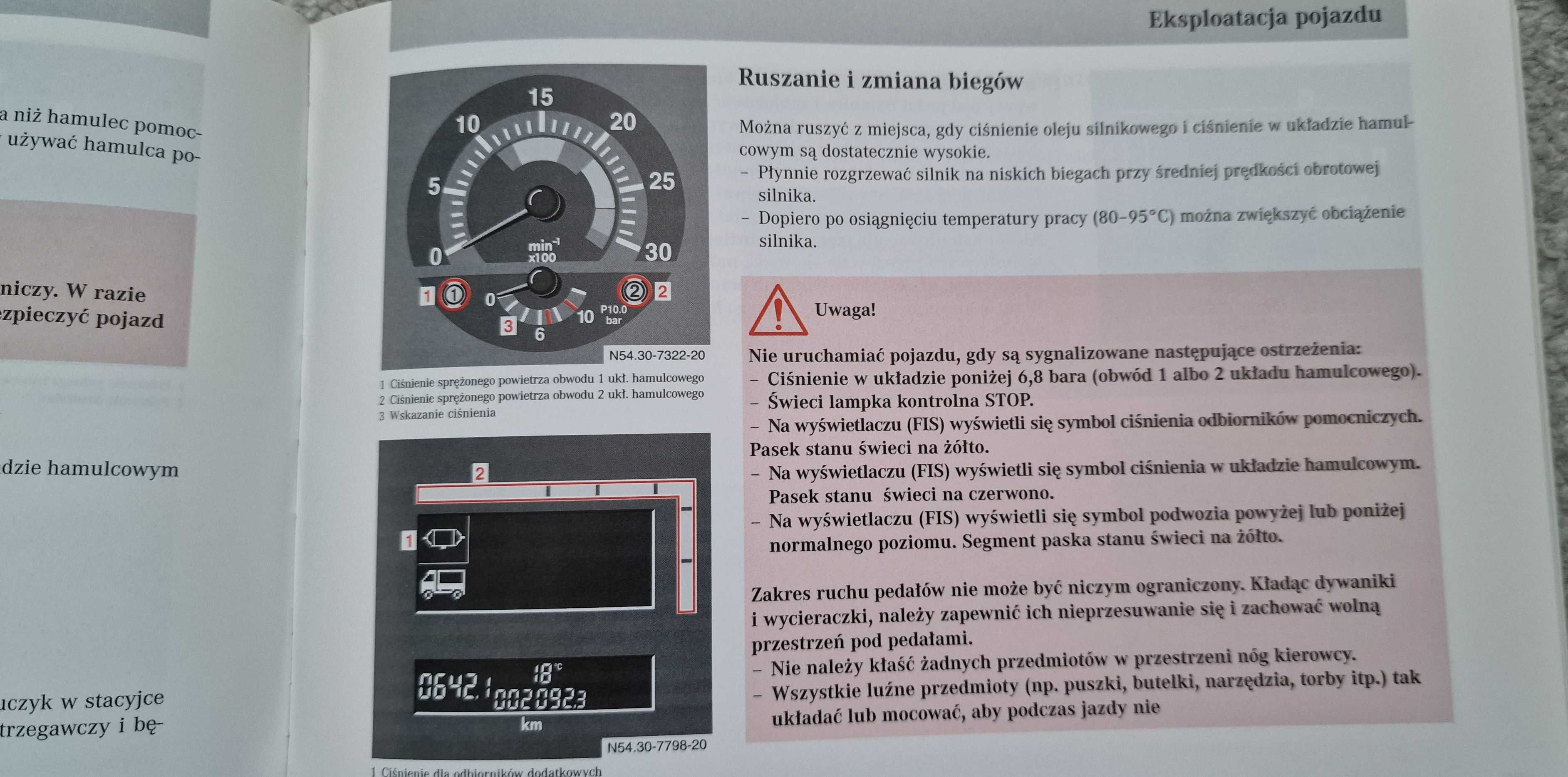 Książka instrukcja obsługi ATEGO 950-954