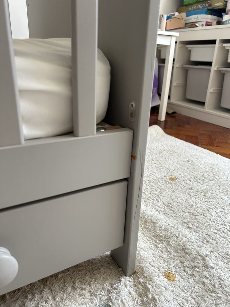 Cama de bebé IKEA