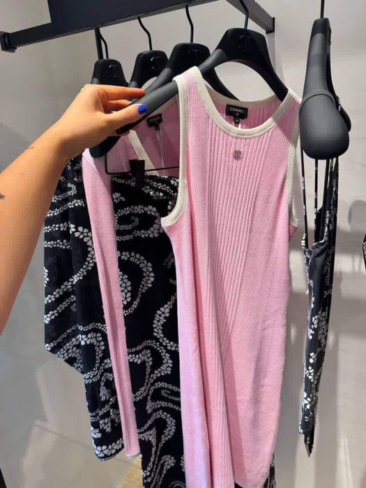 Chanel поатье сарафан оригинал