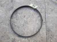 86 Pierścień ramka szkła drzwiczek zegara 159mm