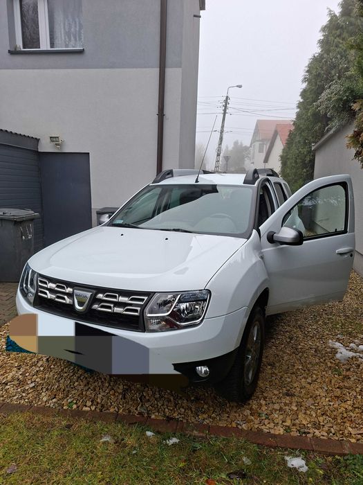 DO SPRZEDANIA Dacia   Duster 1.6 16V 105kM Laurete 2014 przebieg 46500